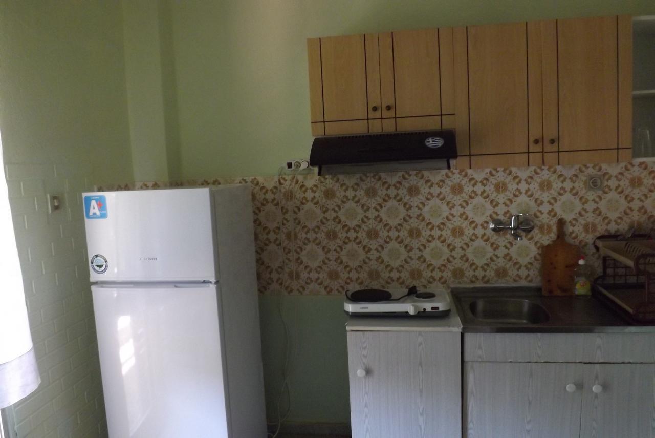 Drosia Apartments Аспровальта Экстерьер фото